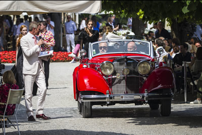 1937 Mercedes Benz 540K Cabriolet A two seater by Sindelfingen